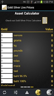 Gold Silver Live Prices