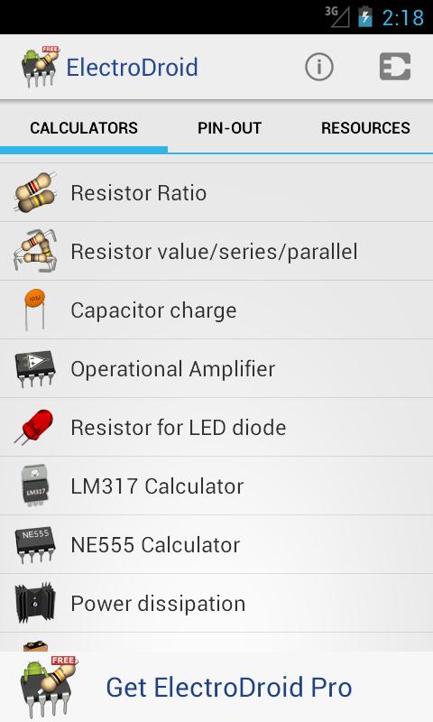 ElectroDroid Android