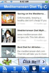 Lastest Mediterrean Diet Tips. APK