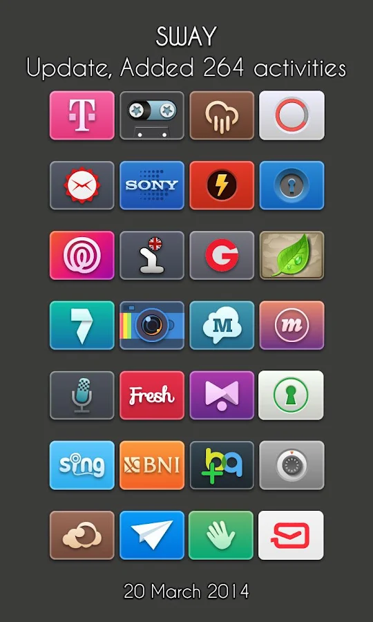 Sway (Donate) - screenshot