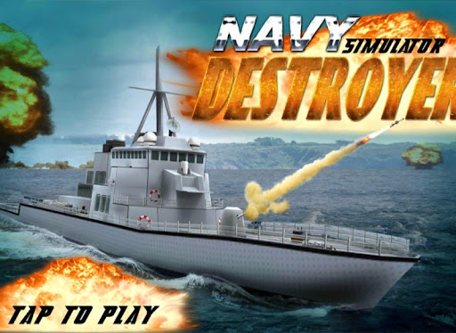 【免費模擬App】史詩海軍驅逐艦模擬器 3D simulator game-APP點子