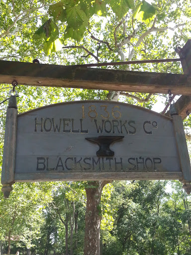 Howell Works Co Blacksmith Shop 1836