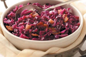 Red Cabbage with Apple