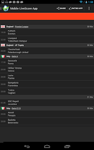 Check Live Score Soccer Sports Screenshots 4