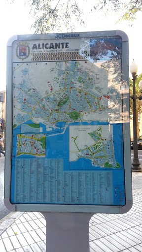 Mapa Alicante