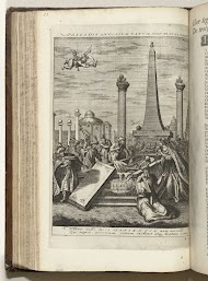 Het geopende graf van Pallas, ca. 1707-1708