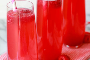 Raspberry Vanilla Soda