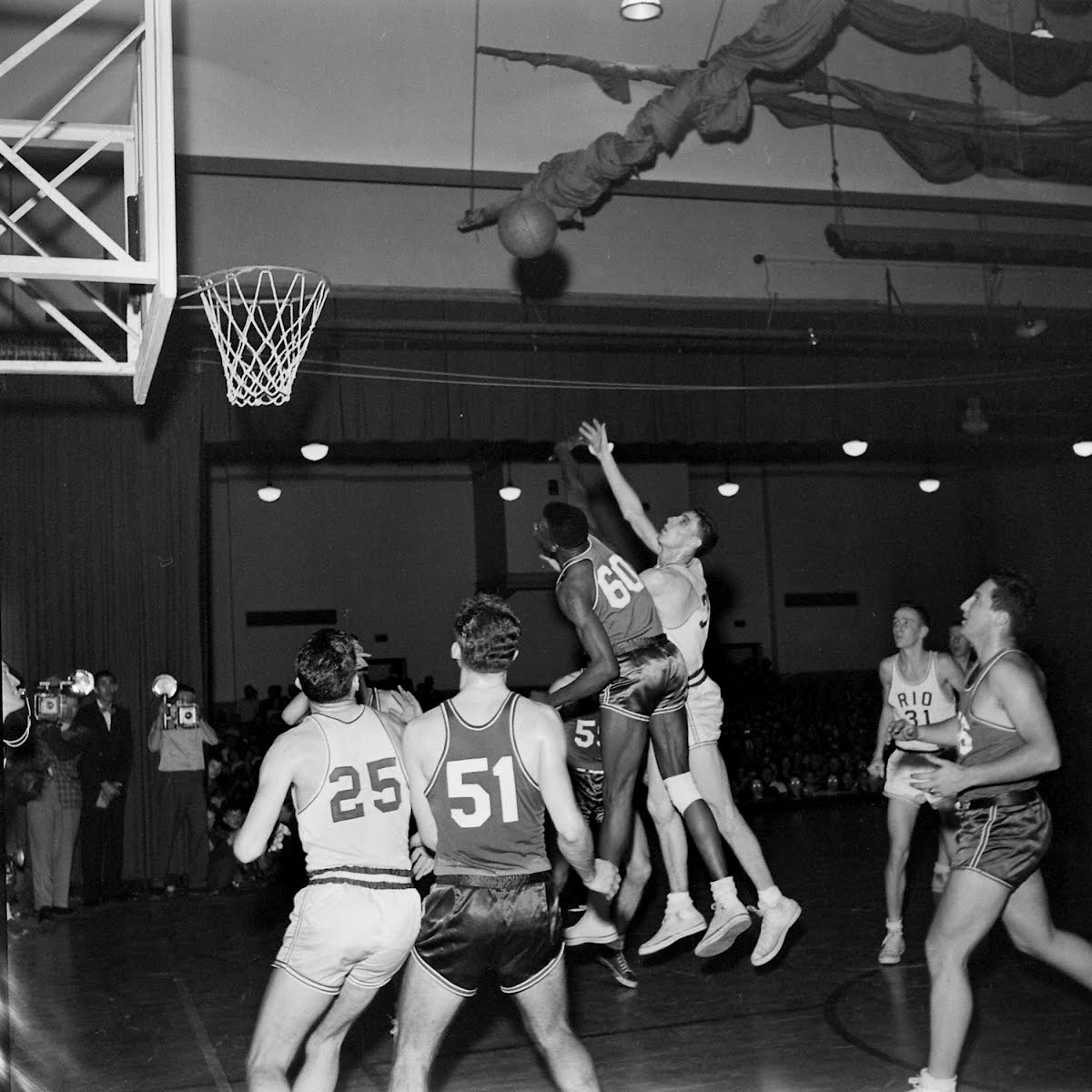 High Scoring Basketball Star Bevo Francis At Rio Grande College, Ohio