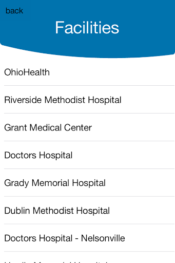 【免費商業App】OhioHealth Emergency Contacts-APP點子