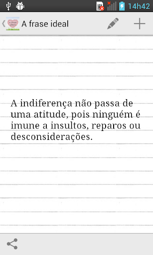 A Frase Ideal