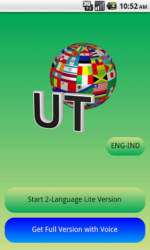 Eng-Indonesian Translator Lite