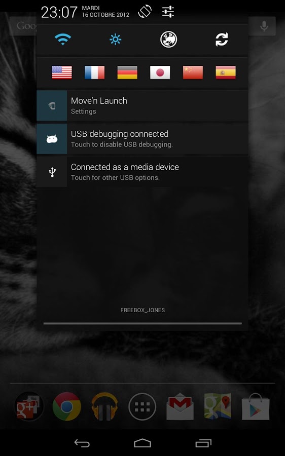    Quick Locale Switcher- screenshot  