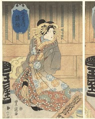 Drie courtisanes uit het Tamaya huis