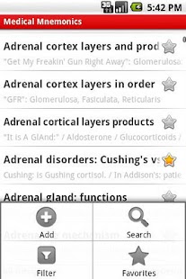 Medical Mnemonics