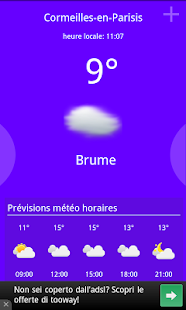 Lastest Prévisions Météo France APK
