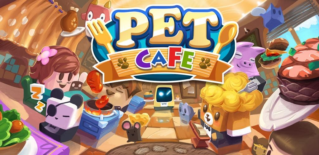 Kinito pet game. Pet Cafe игра. Животные в кофейне. Animal Cafe игра. Игра кафе ресторан.