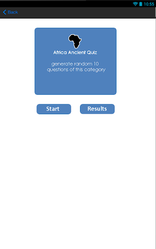 【免費娛樂App】African Quiz-APP點子