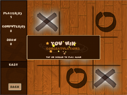 【免費休閒App】TicTacToe Wood Free-APP點子