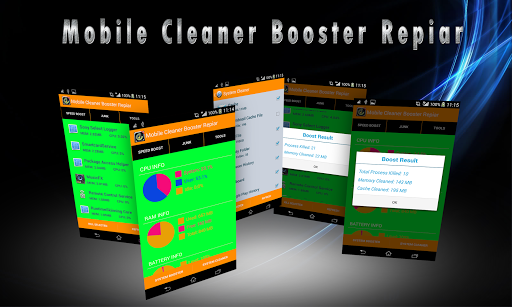 Mobile Cleaner Booster Repiar