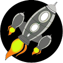 Star Trek Space invader Galaxy logo