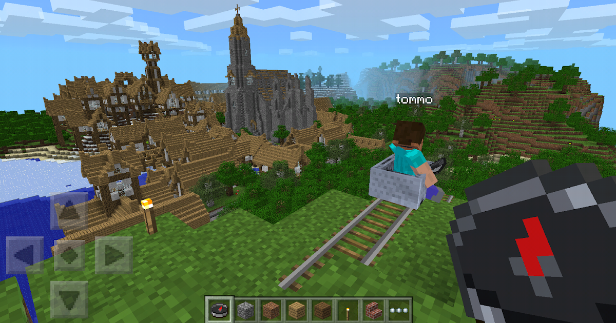 APK TRUC: download hack Minecraft - Pocket Edition v0.12.1 