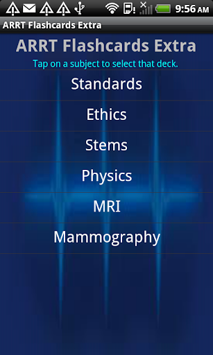 ARRT Flashcards Extra