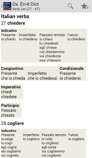 【免費書籍App】Oxford Italian Dictionary TR-APP點子