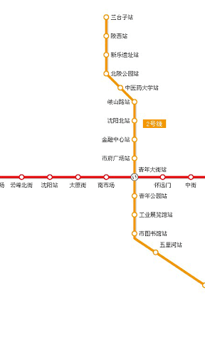 沈阳地铁路线图