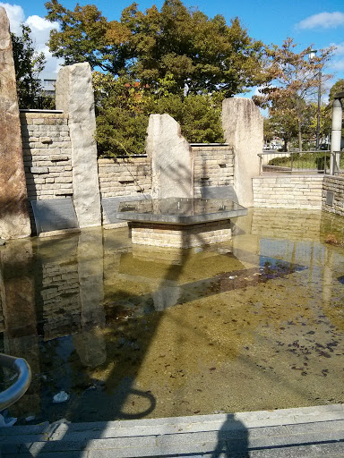 松葉公園噴水