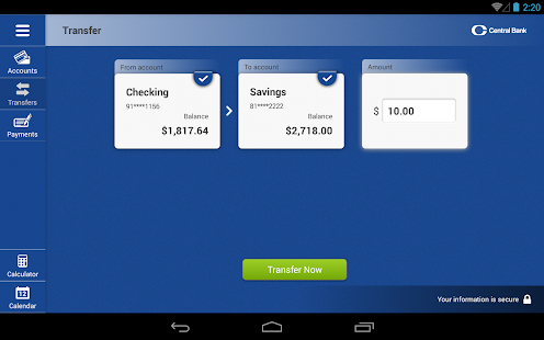 CentralMOBILE Jefferson-Tablet Screenshots 4