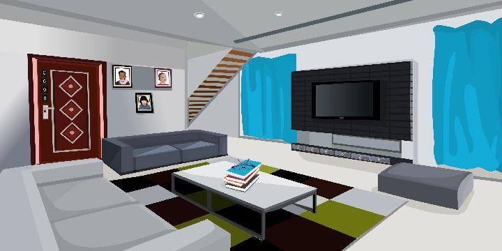EscapeGame N33 - Luxury House Screen 3