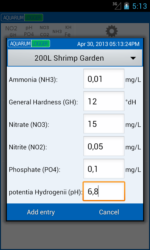 [TodoMarino.com] Control de parametros desde Android