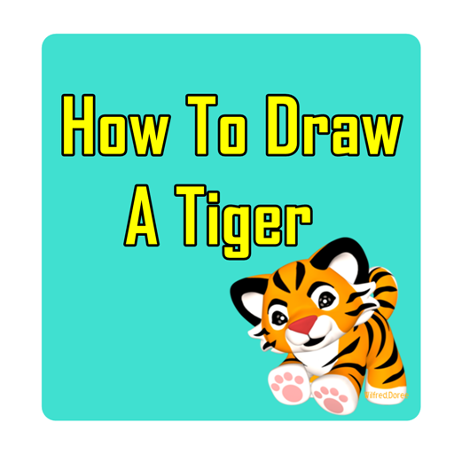 How To Draw A Tiger