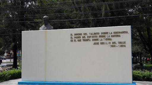 Busto Jose Cecilio Del Valle