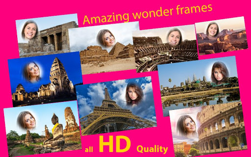 Wonder HD Frames - Photo World