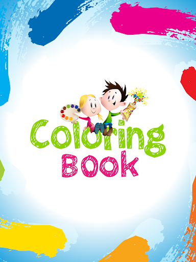 Kids Coloring Book