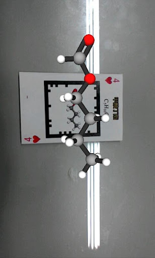 3D Molecular AR Acid
