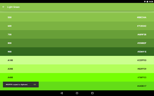 Material Colors Screenshots 9