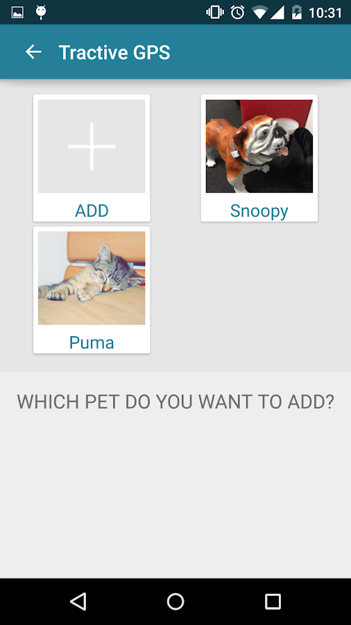 Tractive GPS Pet Finder Android Apps on Google Play