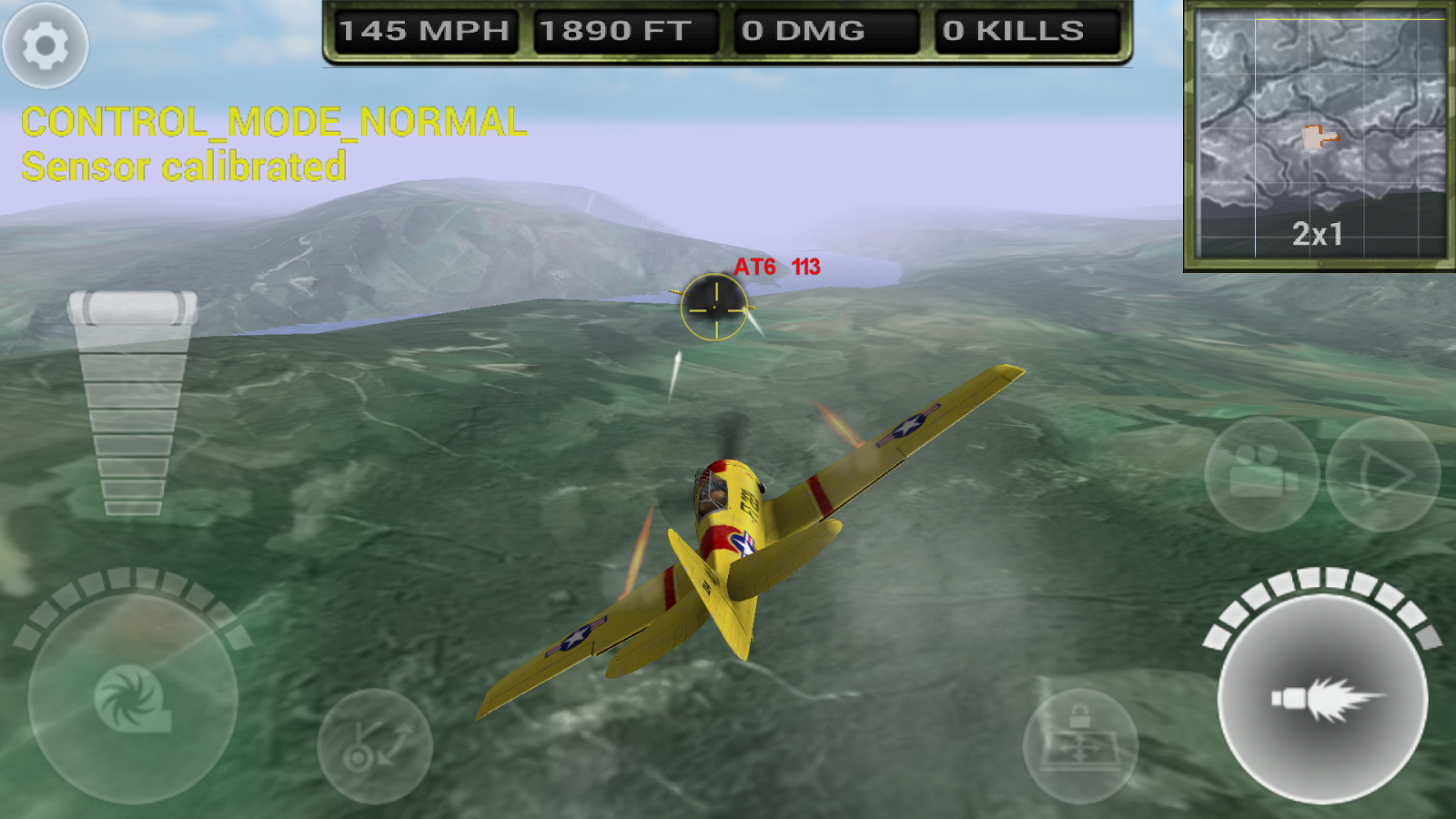 FighterWing 2 Flight Simulator - Android Apps on Google Play