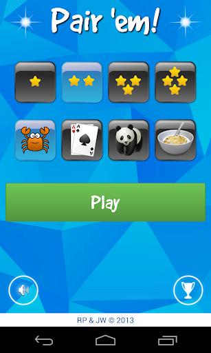 【免費解謎App】Pairs Game: A Memory Game-APP點子