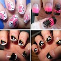 nail artist designs logo