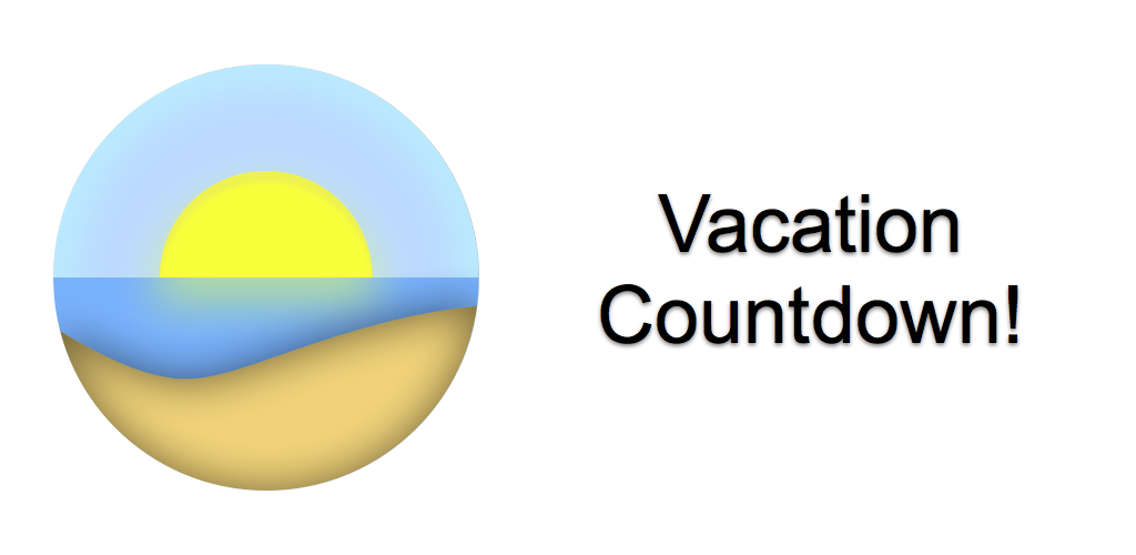 Download Vacation Countdown by Kamue - Latest version 1.4 for android by Ka...