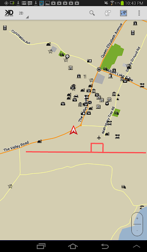 Anguilla GPS Map