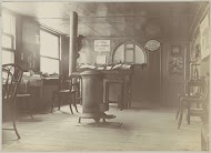 Interieur van een kantoor behorend bij een brouwerij