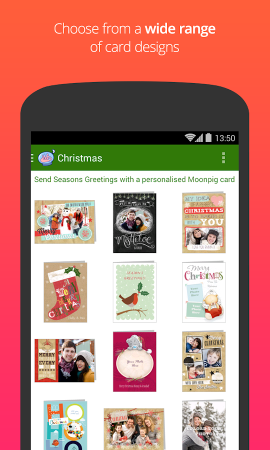 Moonpig Android Apps On Google Play