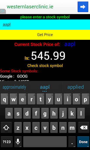 【免費商業App】Stock Checker - Realtime Stock-APP點子