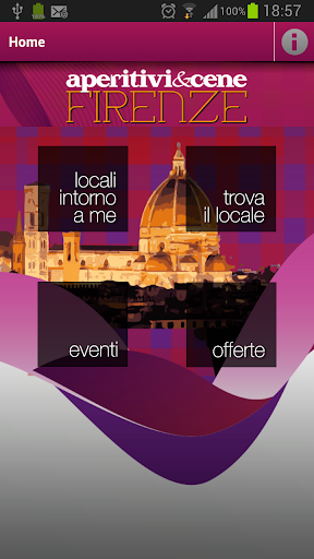 Aperitivi e Cene Firenze