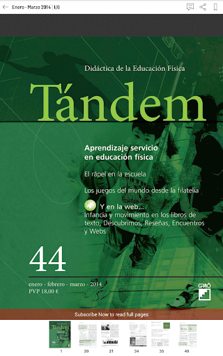 【免費教育App】Tándem. Did. Educación Física-APP點子