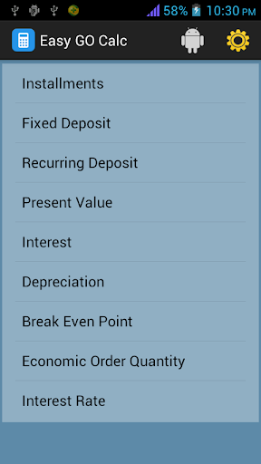 Easy GO Calc - All in 1 calc